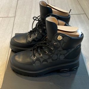 Coach Royce sig Boot